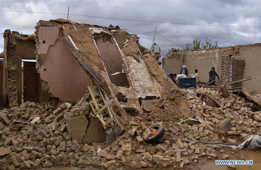 AFGHANISTAN-BALKH-FLOOD