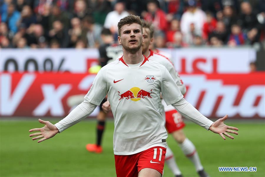 (SP)GERMANY-LEVERKUSEN-SOCCER-BUNDESLIGA-LEVERKUSEN VS LEIPZIG