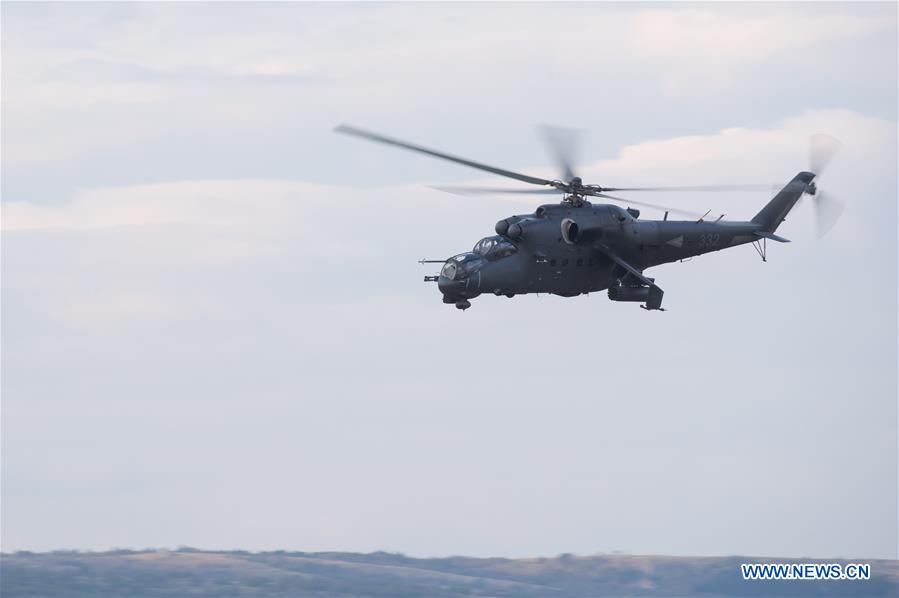 HUNGARY-HAJMASKER-HELICOPTER TRAINING