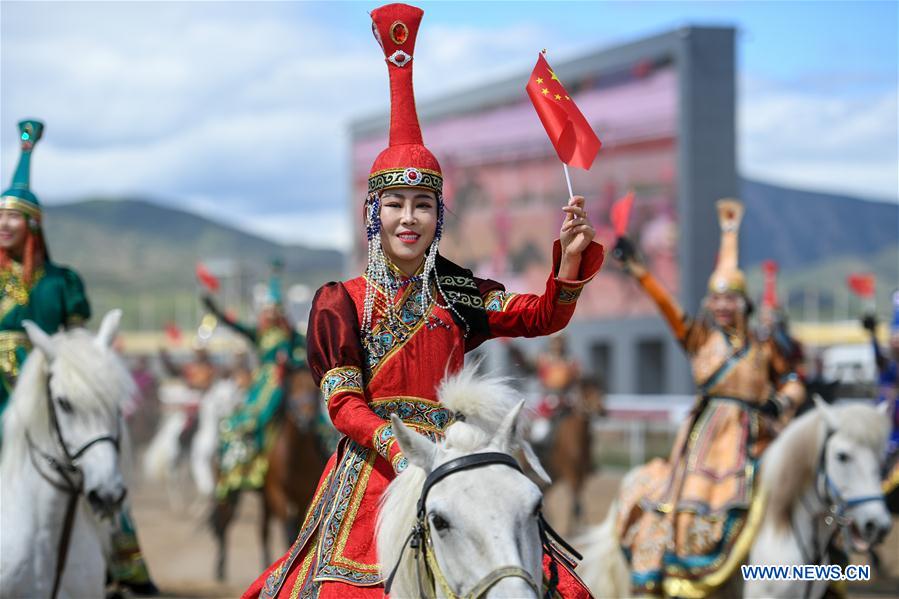 CHINA-INNER MONGOLIA-INTERNATIONAL EQUESTRIAN FESTIVAL-KICKOFF (CN)