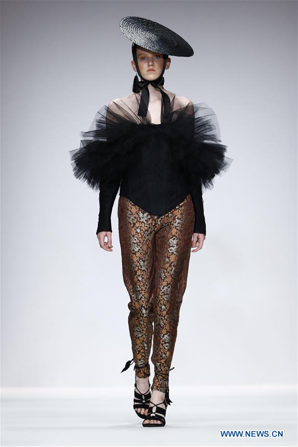 GERMANY-BERLIN-FASHION WEEK-DANNY REINKE