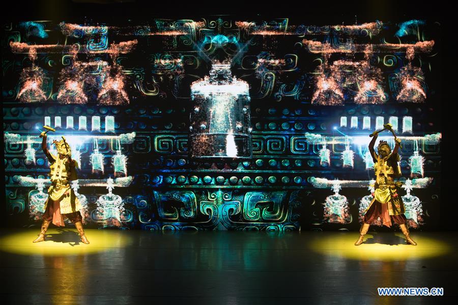 ISRAEL-TEL AVIV-CHINESE ARTISTS-PERFORMANCE