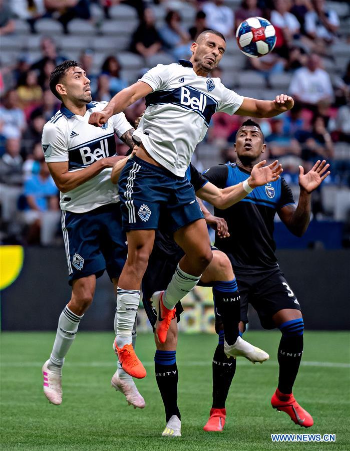 (SP)CANADA-VANCOUVER-MLS-VANCOUVER-WHITECAPS-FC-VERSUS-SAN-JOSE-EARTHQUAKES