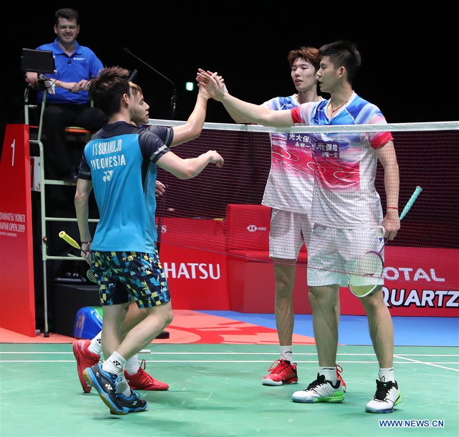 (SP)JAPAN-TOKYO-BADMINTON-JAPAN OPEN 2019-SEMIFINAL
