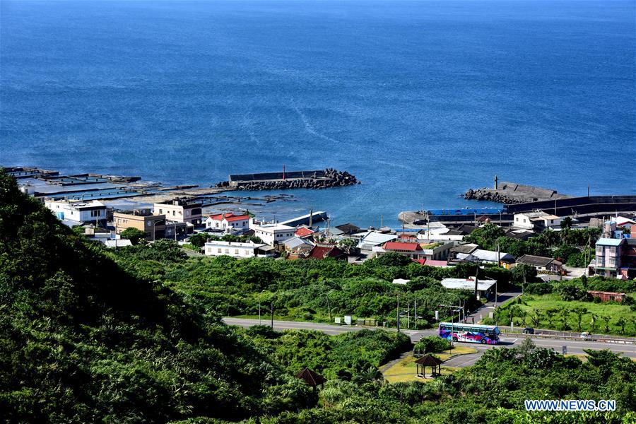 CHINA-TAIPEI-COASTLINE-SCENERY (CN)