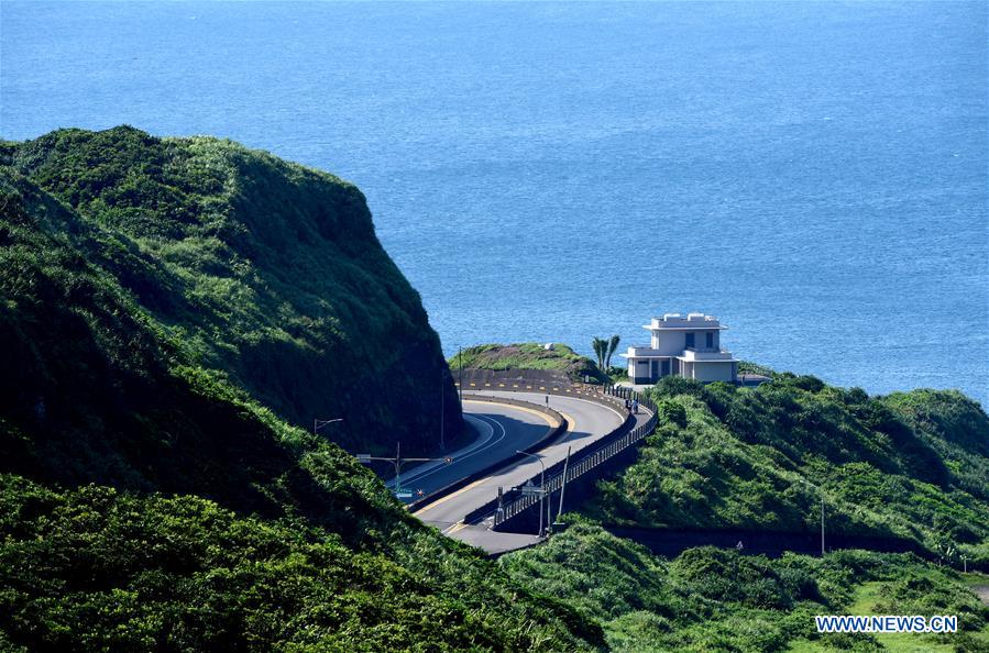 CHINA-TAIPEI-COASTLINE-SCENERY (CN)