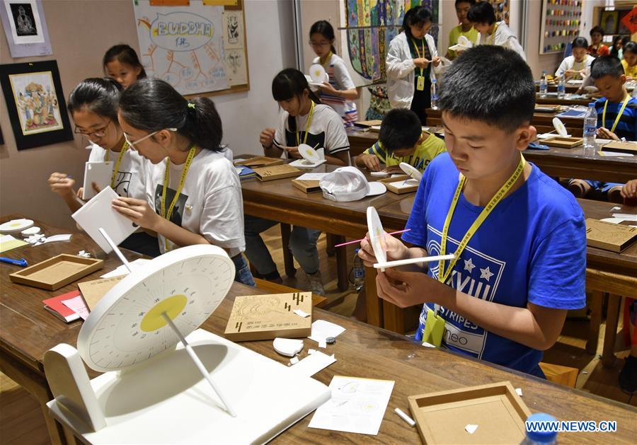 CHINA-BEIJING-PALACE MUSEUM-CULTURAL RELICS-RESTORATION-SUMMER CAMP (CN)