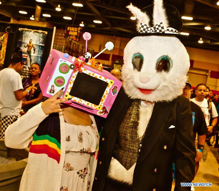 U.S.-NEW MEXICO-ALBUQUERQUE-COMIC EXPO