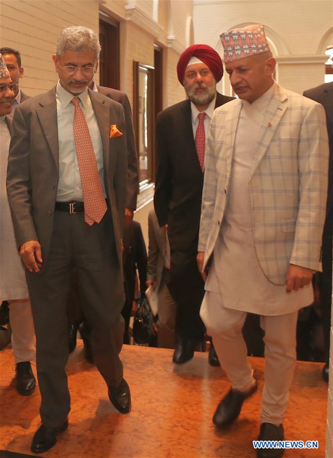 NEPAL-KATHMANDU-INDIA -DIPLOMACY-JOINT COMMISSION