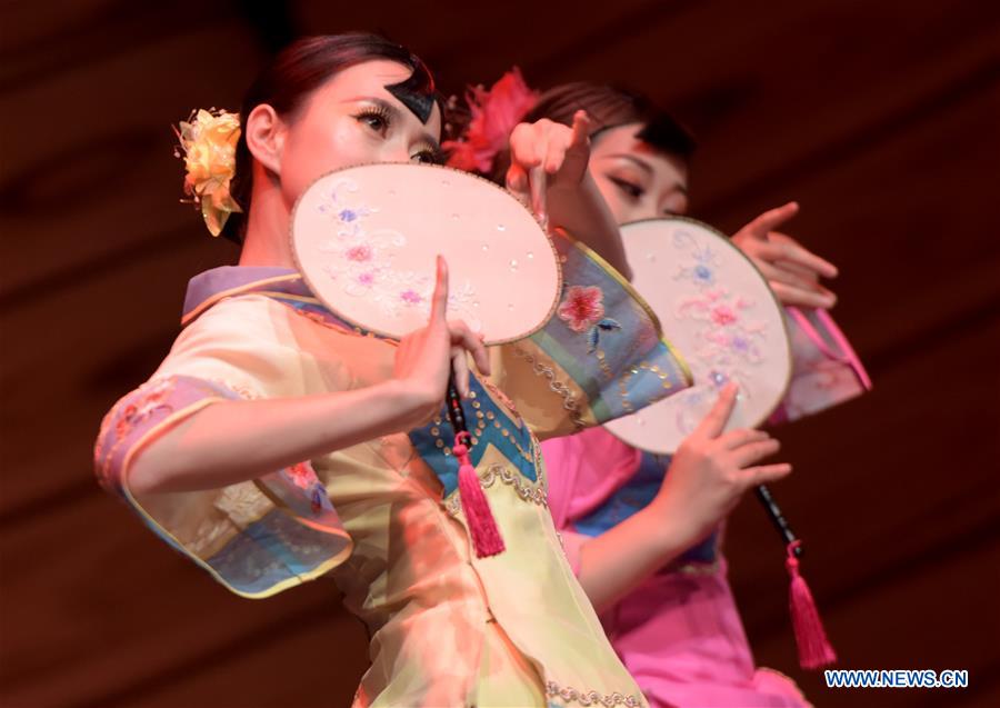 AUSTRIA-VIENNA-CHINA-DISABLED PEOPLE-CONCERT