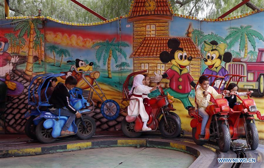 YEMEN-SANAA-WAR-AFFECTED CHILDREN