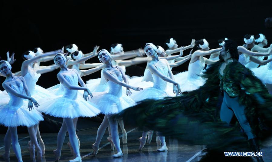 U.S.-NEW YORK-BALLET-SWAN LAKE