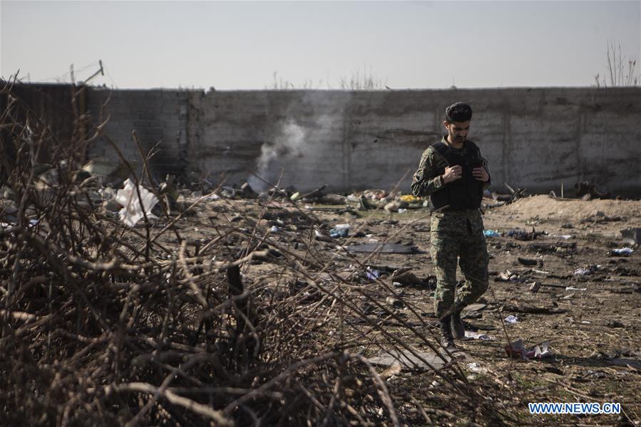 IRAN-TEHRAN-AIR CRASH-BLACK BOX-FILE PHOTO