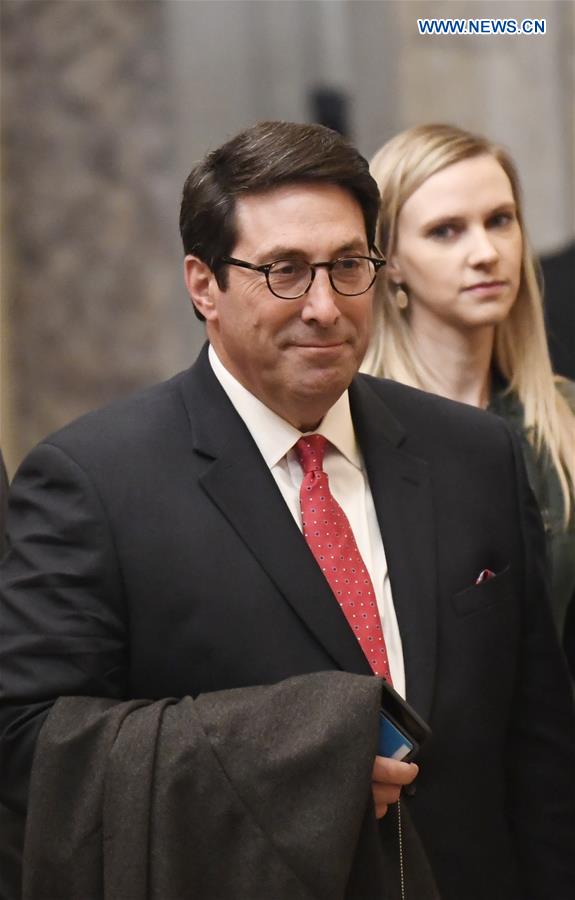 U.S.-WASHINGTON D.C.-TRUMP-IMPEACHMENT TRIAL-SENATE