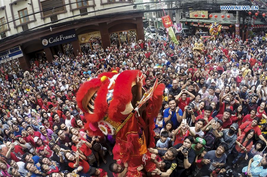 XINHUA PHOTOS OF THE DAY