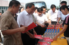 廣東惠州“嚴”字當頭鎖定重點食品安全