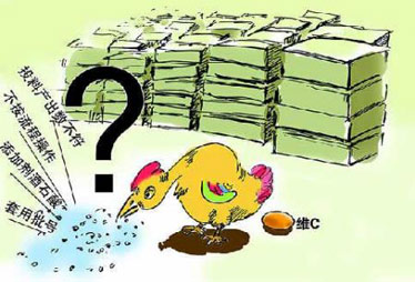 維C銀翹片含毒揭廣藥隱憂 一味求大引管理失控