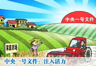 中央一號文件:注入活力