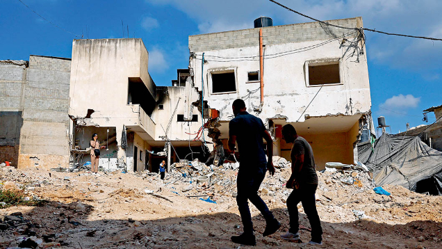 約旦河西岸:巴勒斯坦苦難的另一面