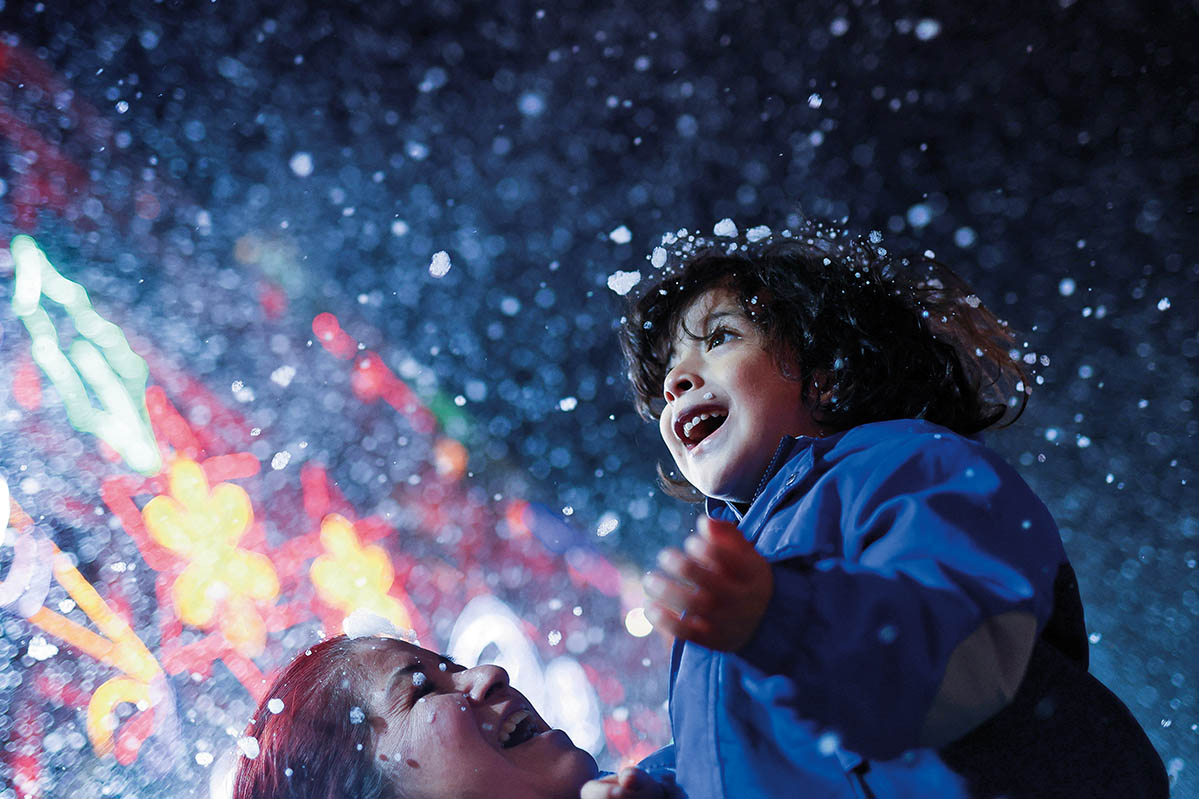 在墨西哥,感受對兒童的關愛