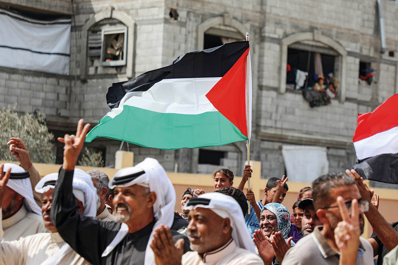 巴以持久和平還有多遠?