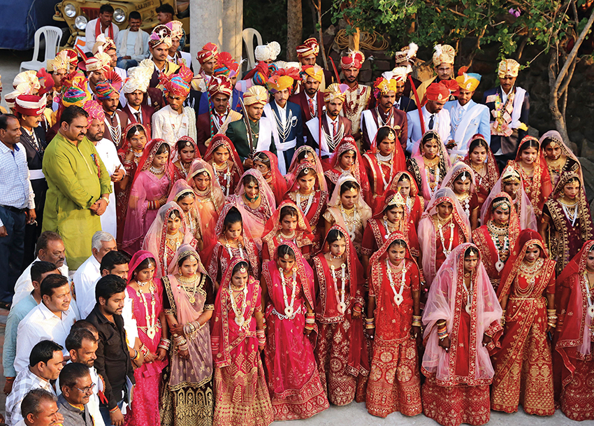 印度Z世代:假婚禮與真務實