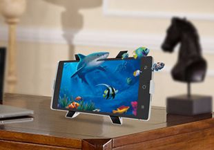 全球首部全息智能手機(jī)發(fā)布