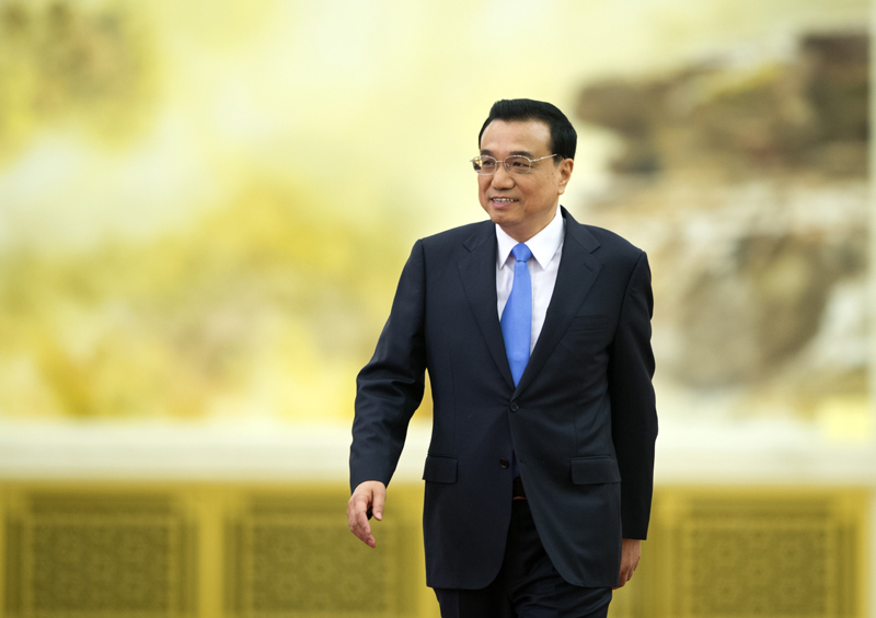 3月15日，國務院總理李克強在北京人民大會堂與中外記者見面，并回答記者提問。新華社記者 謝環(huán)馳 攝