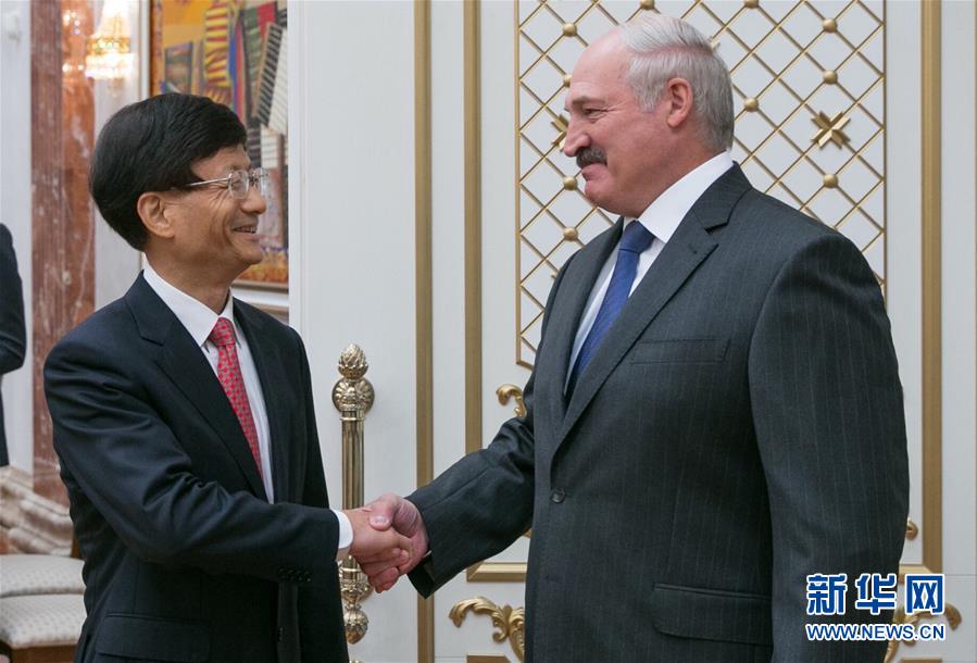 (XHDW)孟建柱會(huì)見白俄羅斯總統(tǒng)