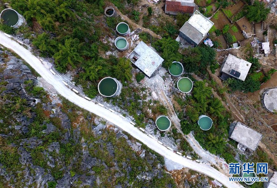 (新華視點·圖片版)(1)廣西大化:為水而戰