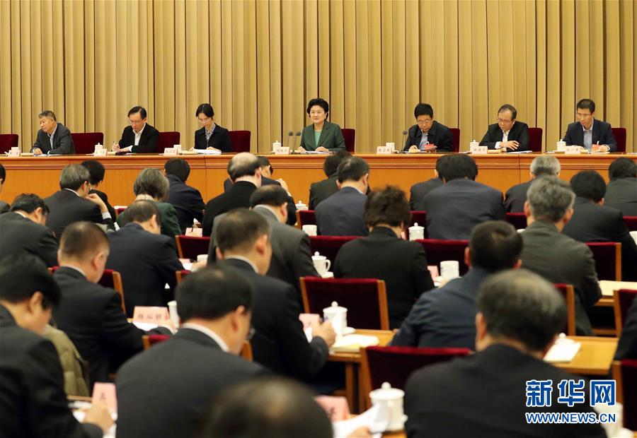 12月9日，中共中央政治局委員、國務(wù)院副總理劉延?xùn)|在北京出席教育部直屬高校工作咨詢委員會第26次全體會議并講話。 新華社記者劉衛(wèi)兵攝