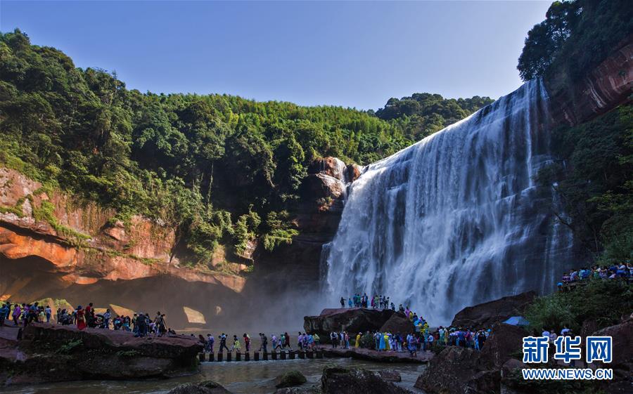 （新華全媒頭條·圖文互動）（5）赤水：別了，貧困！