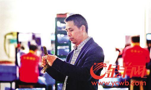 從鎖匠變“鎖王”,他走出一條獨特創業路