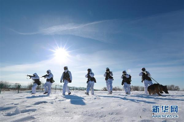 (新春走基層·圖文互動(dòng))(1)東極哨所:不負(fù)青春,無(wú)愧朝陽(yáng)