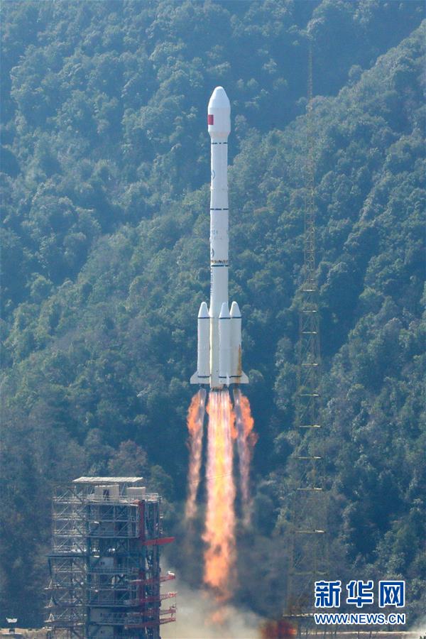 (科技)(1)我國“一箭雙星”成功發射兩顆北斗三號全球組網衛星