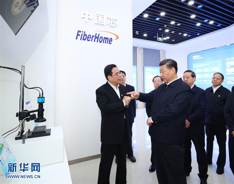 (時政)(2)習近平在湖北考察