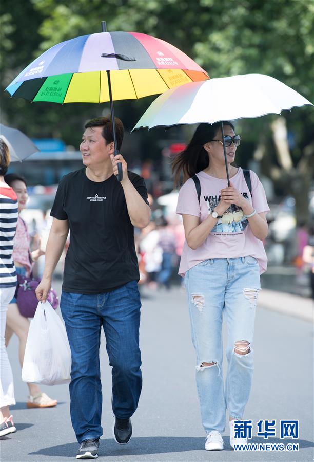 (環境)(2)杭州持續高溫天氣