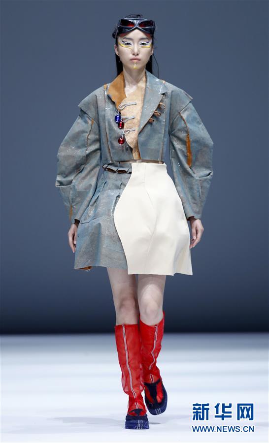 （文化）（3）河北美術學院服裝學院在京舉行時裝發布會