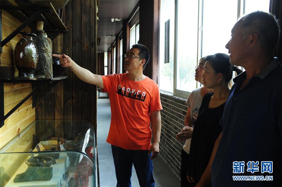 （文化）（1）小鎮博物館展膠東民俗