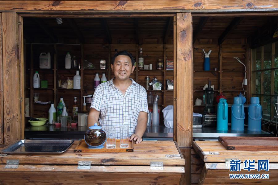 (大江奔流——來自長江經(jīng)濟帶的報道·圖文互動)(2)在這里,做一個幸福的農(nóng)民