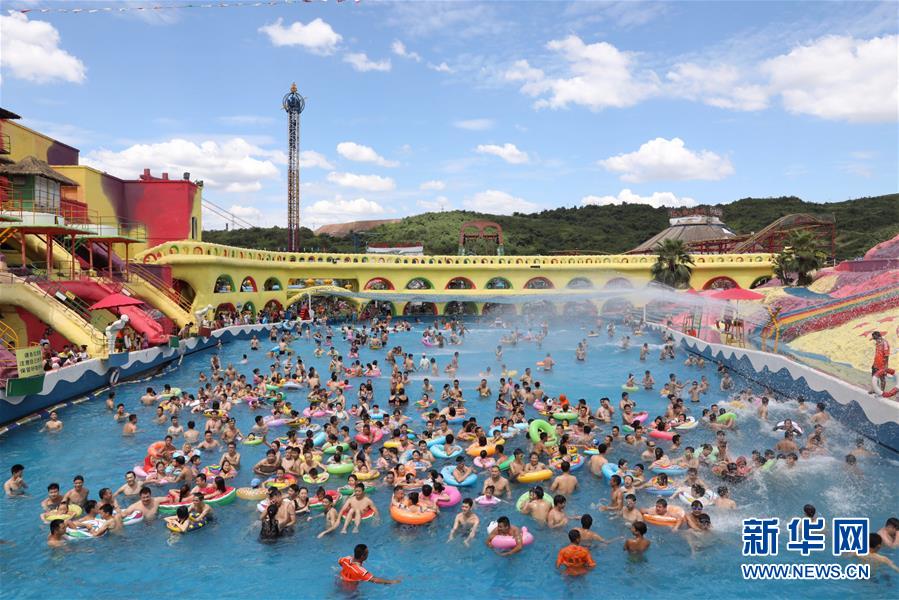 (新華全媒頭條·圖文互動)(3)高溫“烤”驗四大洲 熱“火”還要燒多久