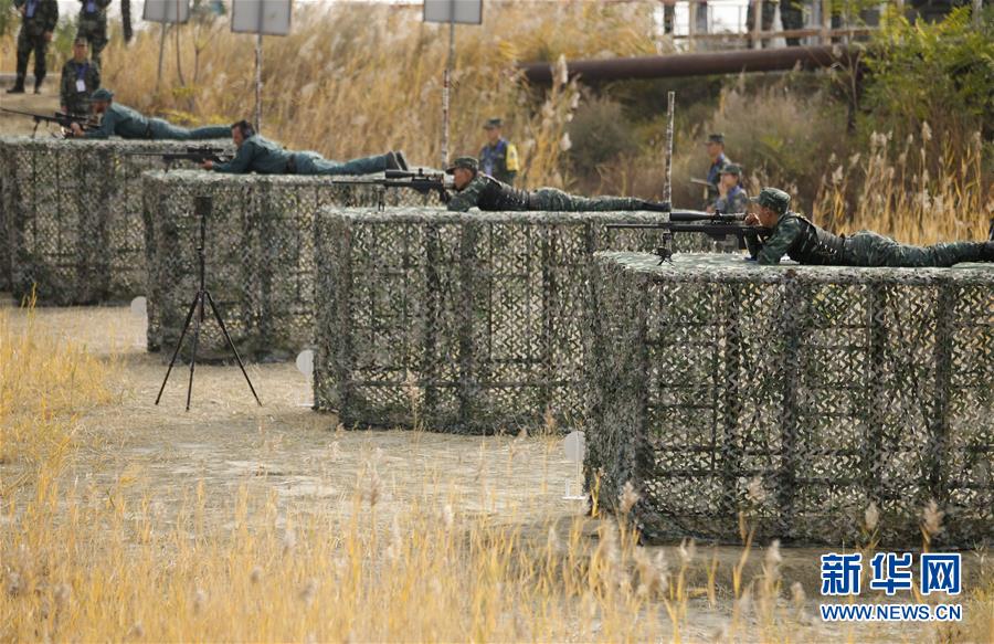 (圖文互動)(4)“生死對決”——“鋒刃-2018”國際狙擊手射擊競賽見聞