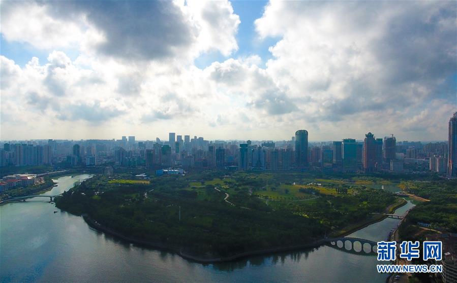 (圖文互動(dòng)·百城百縣百企調(diào)研行)(7)“濕地海口”的生態(tài)文明建設(shè)實(shí)踐