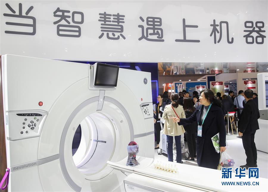 (在習近平新時代中國特色社會主義思想指引下·慶祝改革開放40周年·創(chuàng)新發(fā)展)(新華全媒頭條·圖文互動)(9)創(chuàng)新:“第一動力”的時代答卷