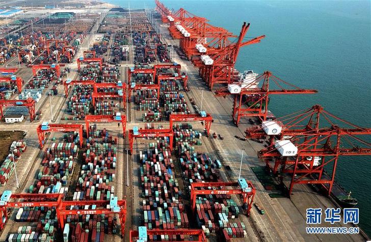 (輝煌60年·壯美新廣西·圖文互動)(1)從南方大港夢到鐵海聯運樞紐——廣西北部灣發展站上新臺階