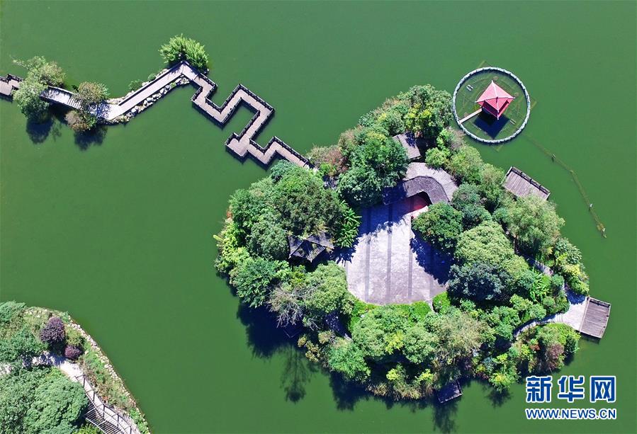 (百城百縣百企調研行·圖文互動)(1)從貧瘠山區(qū)到旅游新城——革命搖籃井岡山的“新名片”