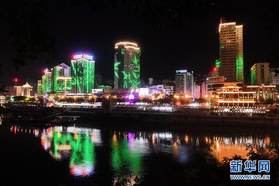 (在習近平新時代中國特色社會主義思想指引下·慶祝改革開放40周年·綠色發展·圖文互動)(5)治水·護水·興水——綠色發展之“水”的故事