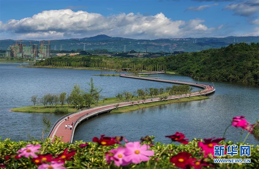 (百城百縣百企調研行·圖文互動)(4)成都:內陸腹地構筑起全方位開放高地