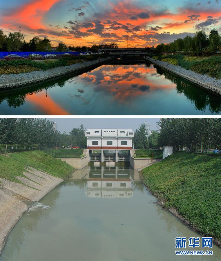 (新華全媒頭條·圖文互動)(1)復蘇的河流——北京涼水河再調查