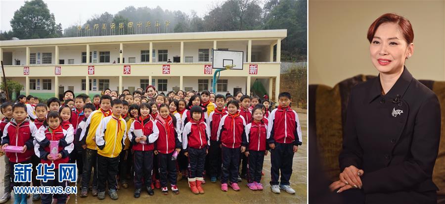 (兩會·圖文互動)港區全國人大代表鄺美云:將更多香港市民的聲音帶到中央